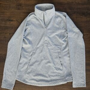 Kyodan grey quarter zip sweatshirt Size S #outdoor